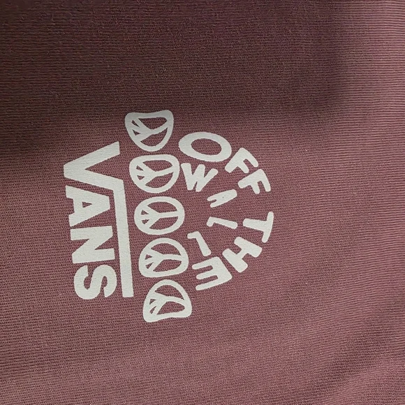 Vans Off The Wall Pink Logo Shirt - Picture 8 of 8
